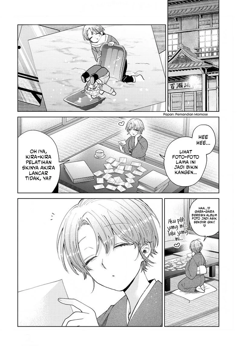 Momose Akira no Hatsukoi Hatan-chuu. Chapter 84 Gambar 3