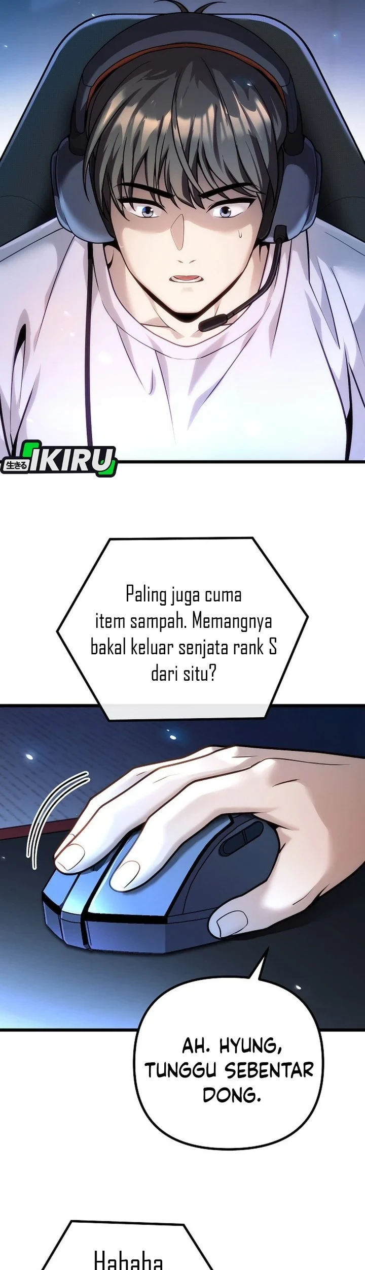Money Keeps Piling Up No Matter How Much I Spend Chapter 1 Gambar 13