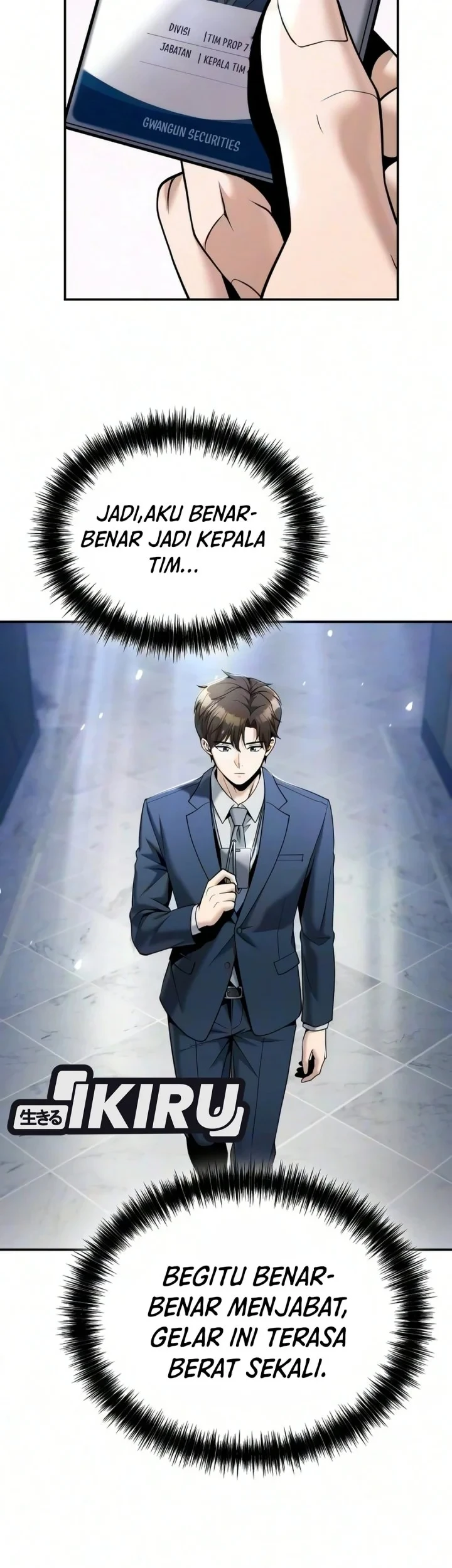 Money Keeps Piling Up No Matter How Much I Spend Chapter 10 Gambar 7