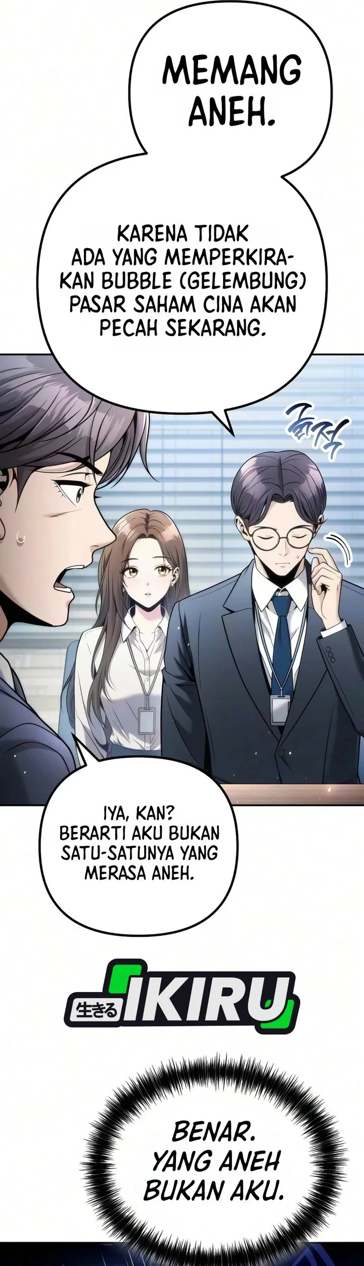Money Keeps Piling Up No Matter How Much I Spend Chapter 11 Gambar 7