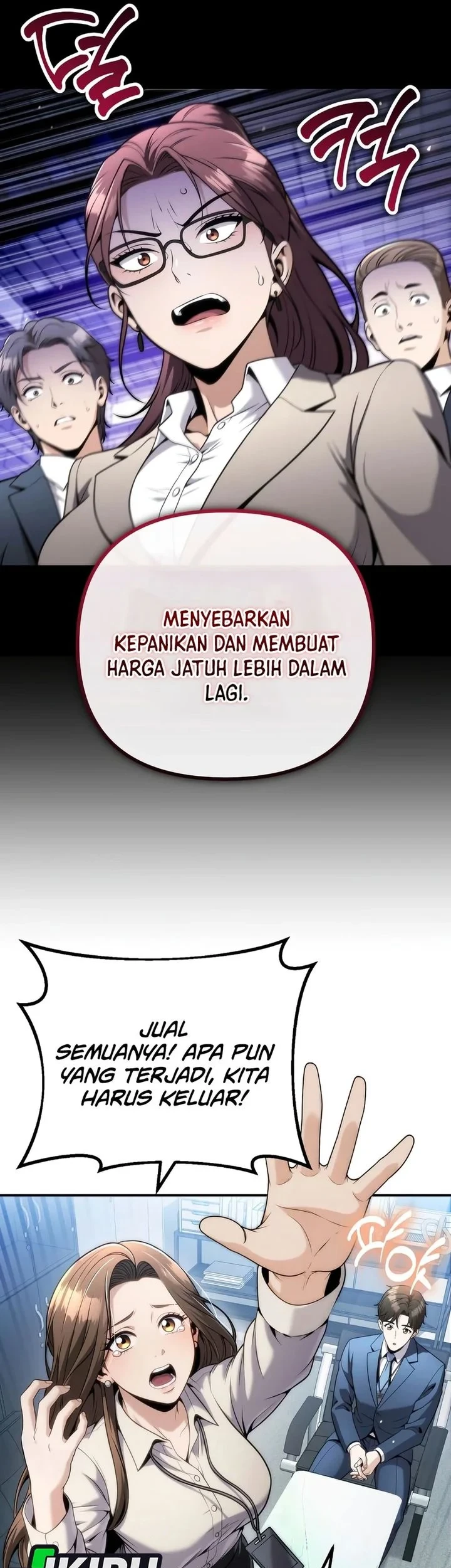 Money Keeps Piling Up No Matter How Much I Spend Chapter 12 Gambar 9