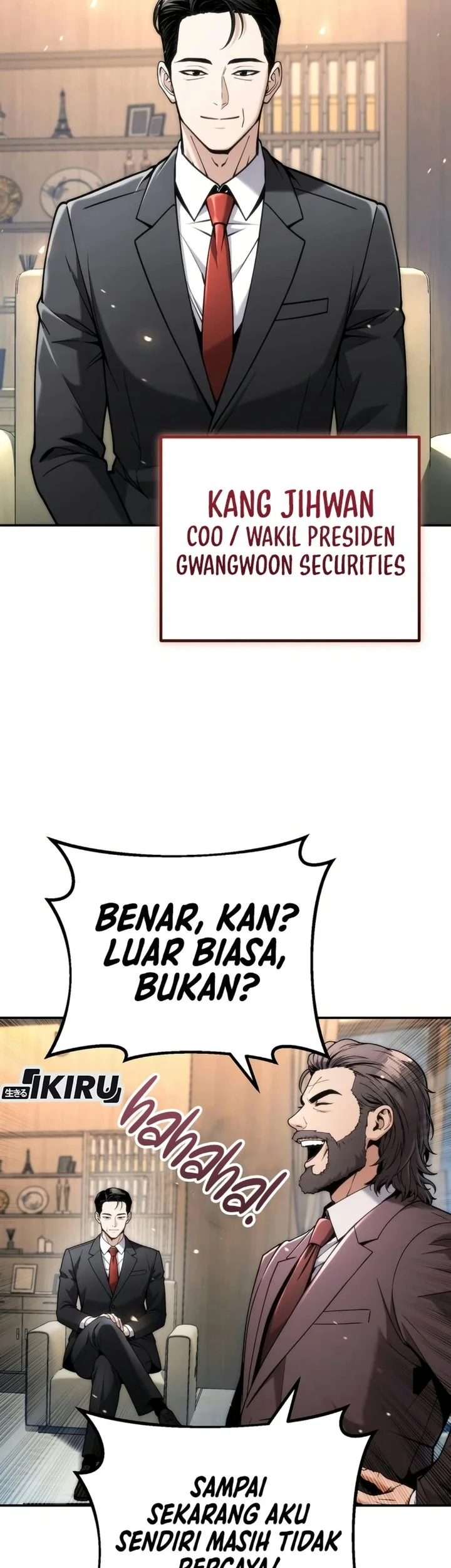 Money Keeps Piling Up No Matter How Much I Spend Chapter 14 Gambar 6