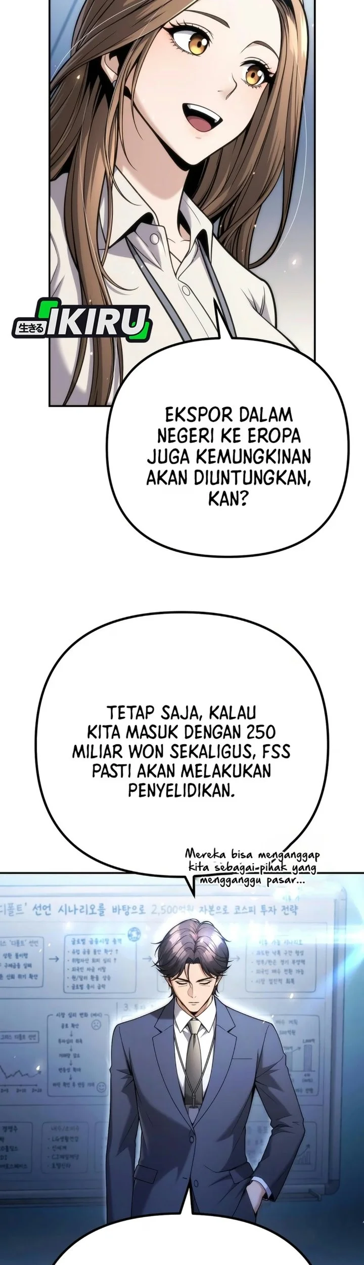 Money Keeps Piling Up No Matter How Much I Spend Chapter 15 Gambar 6