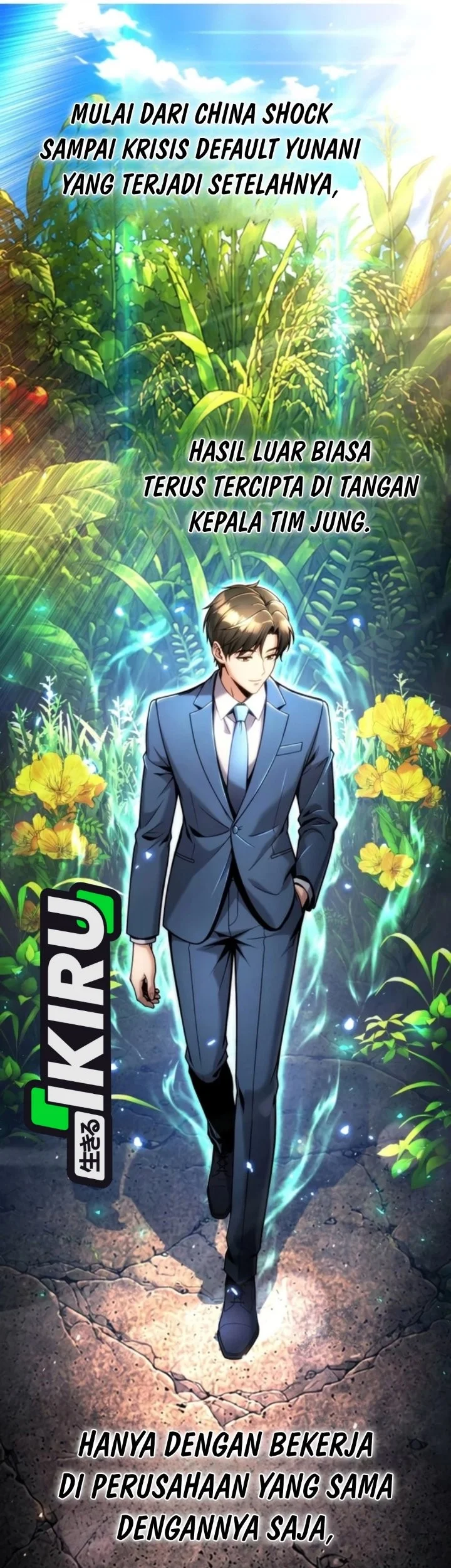 Money Keeps Piling Up No Matter How Much I Spend Chapter 18 Gambar 8