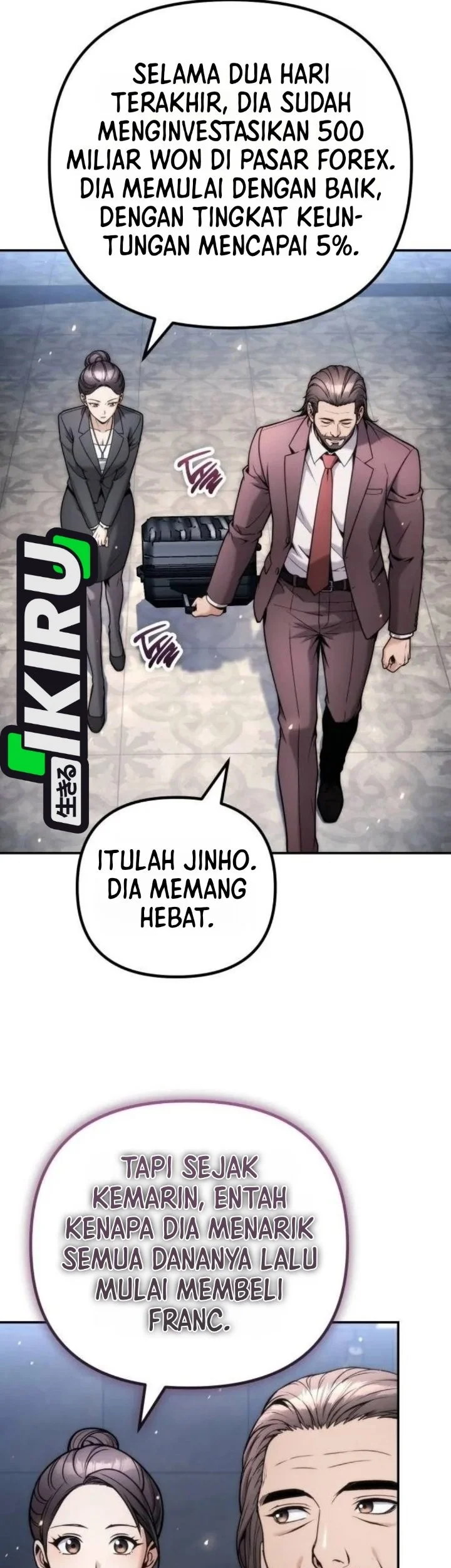 Money Keeps Piling Up No Matter How Much I Spend Chapter 20 Gambar 6