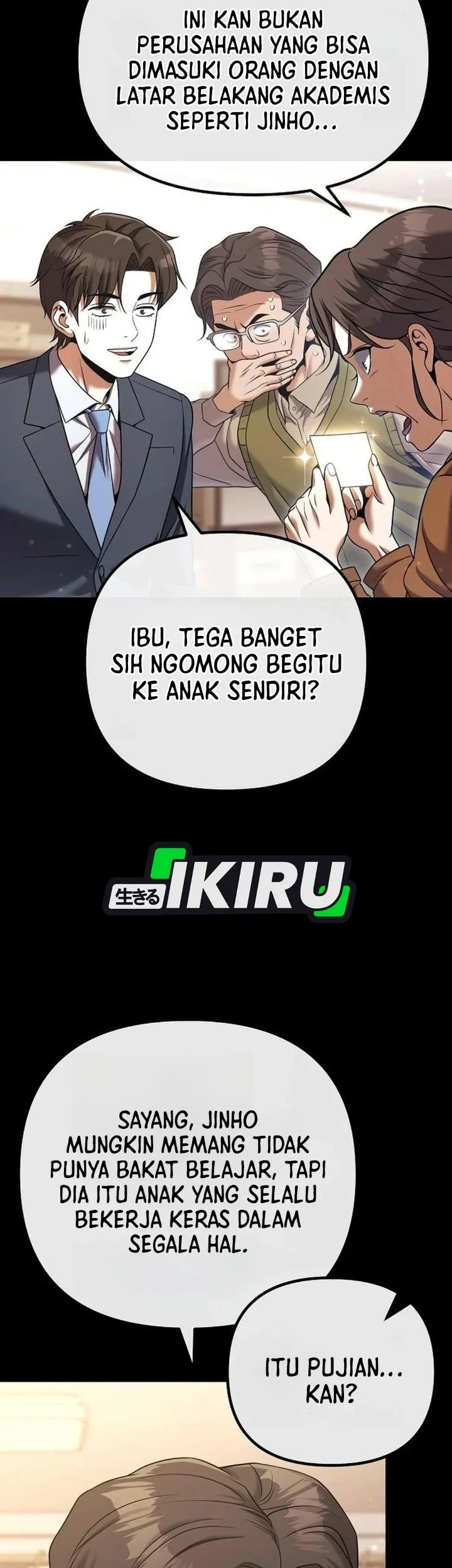 Money Keeps Piling Up No Matter How Much I Spend Chapter 3 Gambar 7