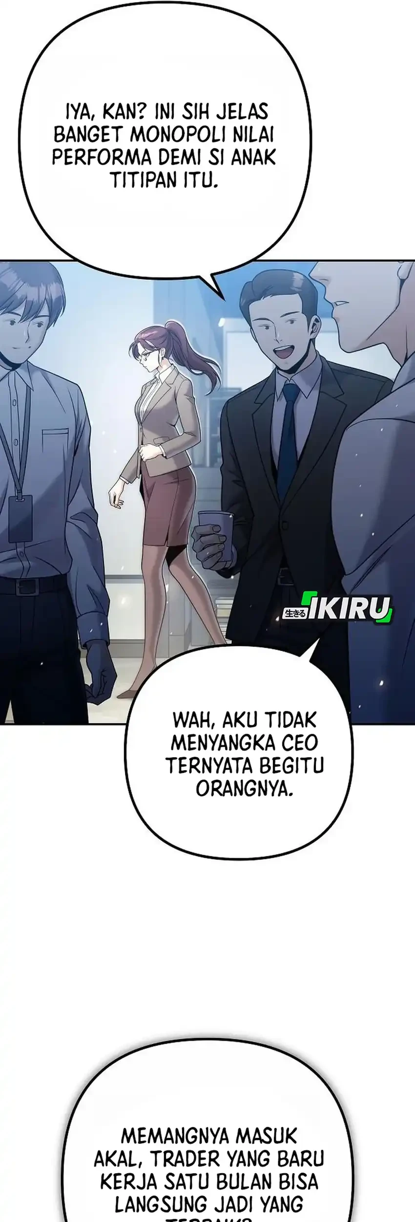 Money Keeps Piling Up No Matter How Much I Spend Chapter 9 Gambar 6