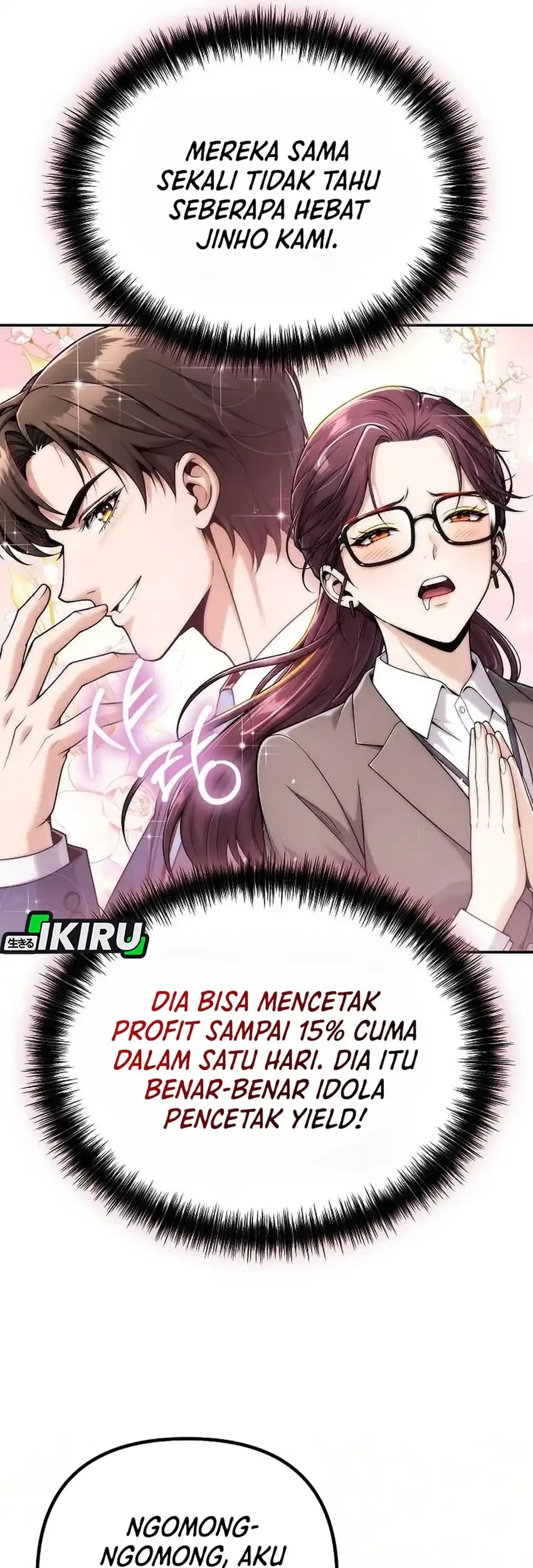 Money Keeps Piling Up No Matter How Much I Spend Chapter 9 Gambar 9