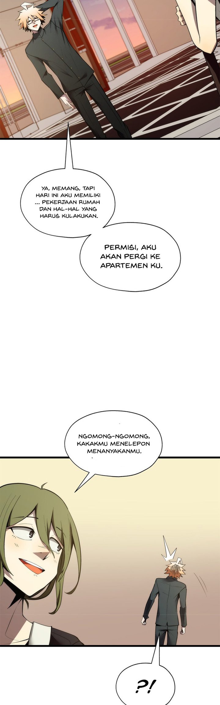 Monochrome Chapter 14 halaman 5