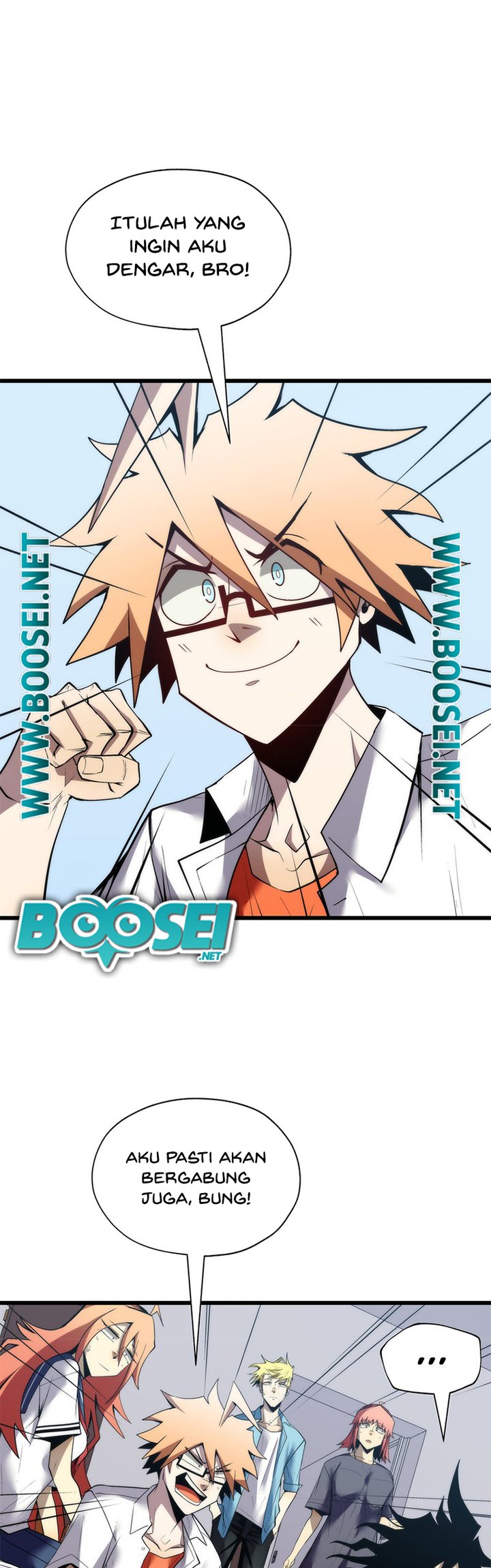 Monochrome Chapter 18 halaman 3