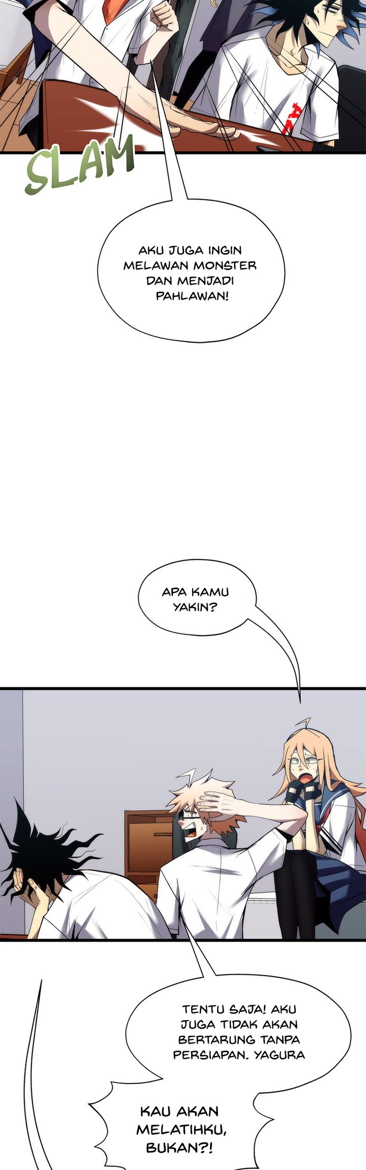 Monochrome Chapter 18 halaman 4