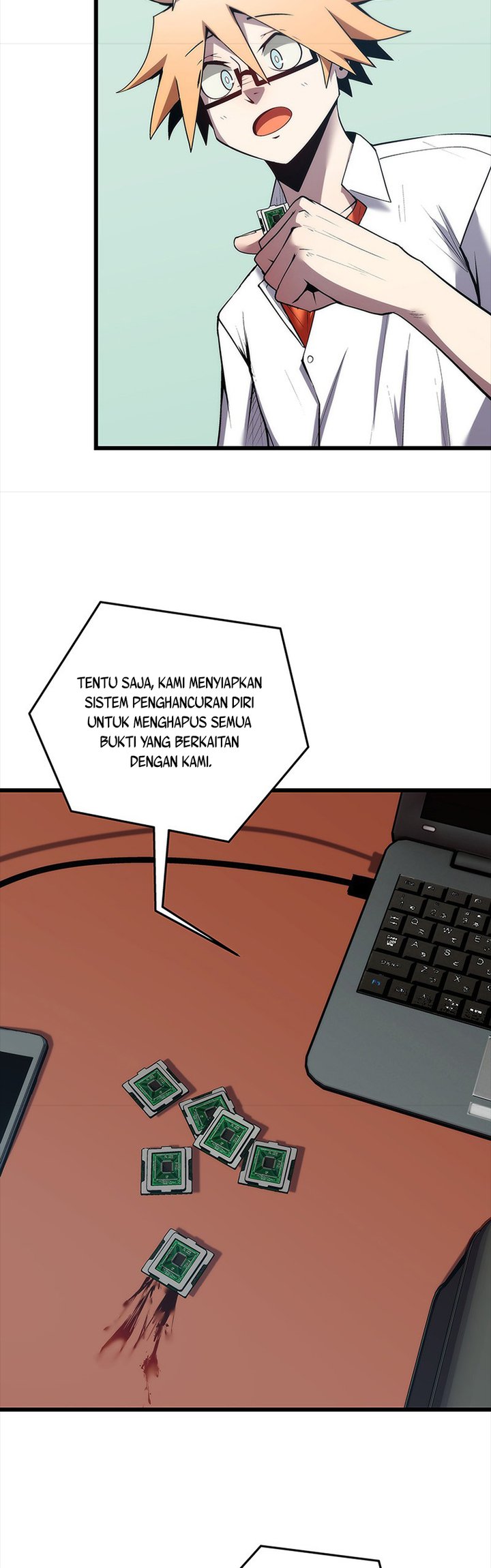 Monochrome Chapter 19 halaman 5