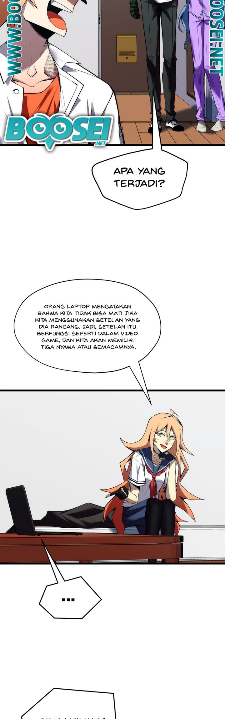 Monochrome Chapter 21 halaman 4