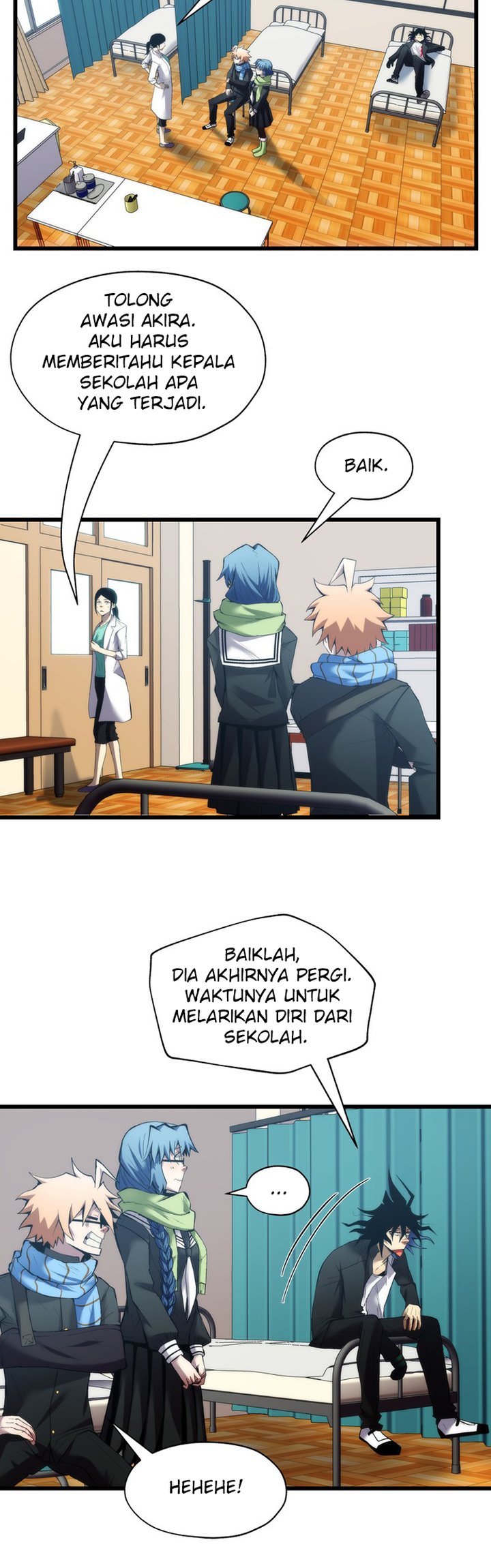 Monochrome Chapter 23 halaman 4