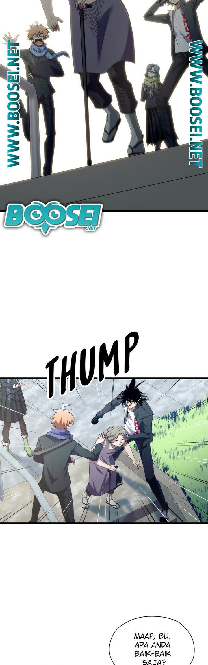 Monochrome Chapter 24 halaman 5