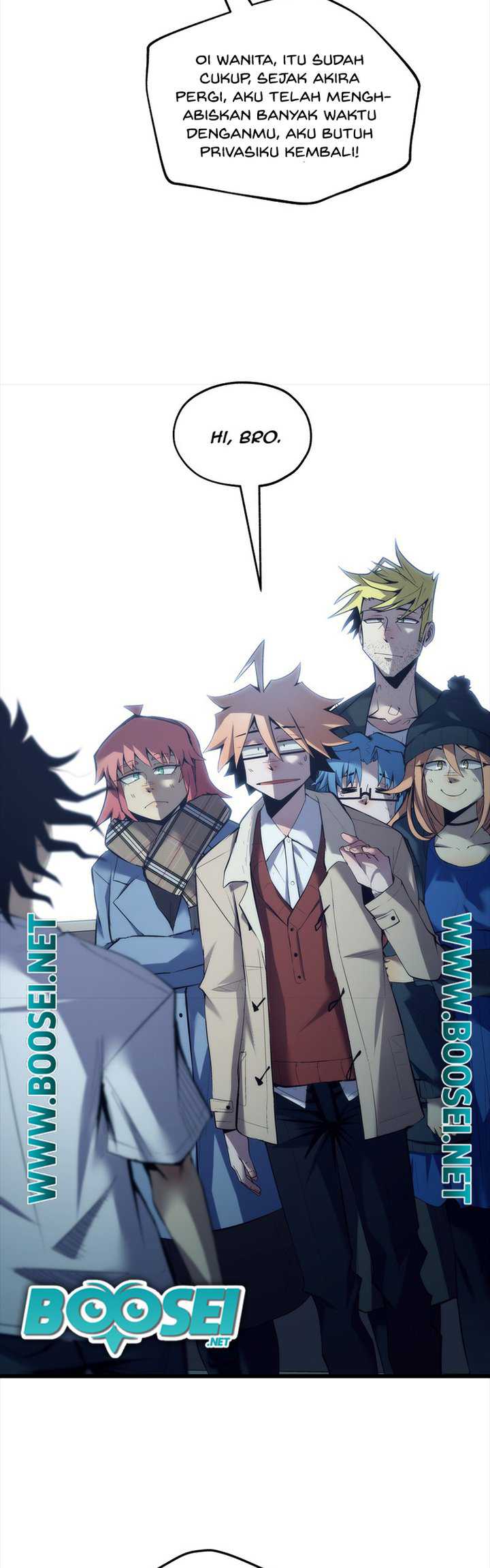 Monochrome Chapter 26 halaman 4