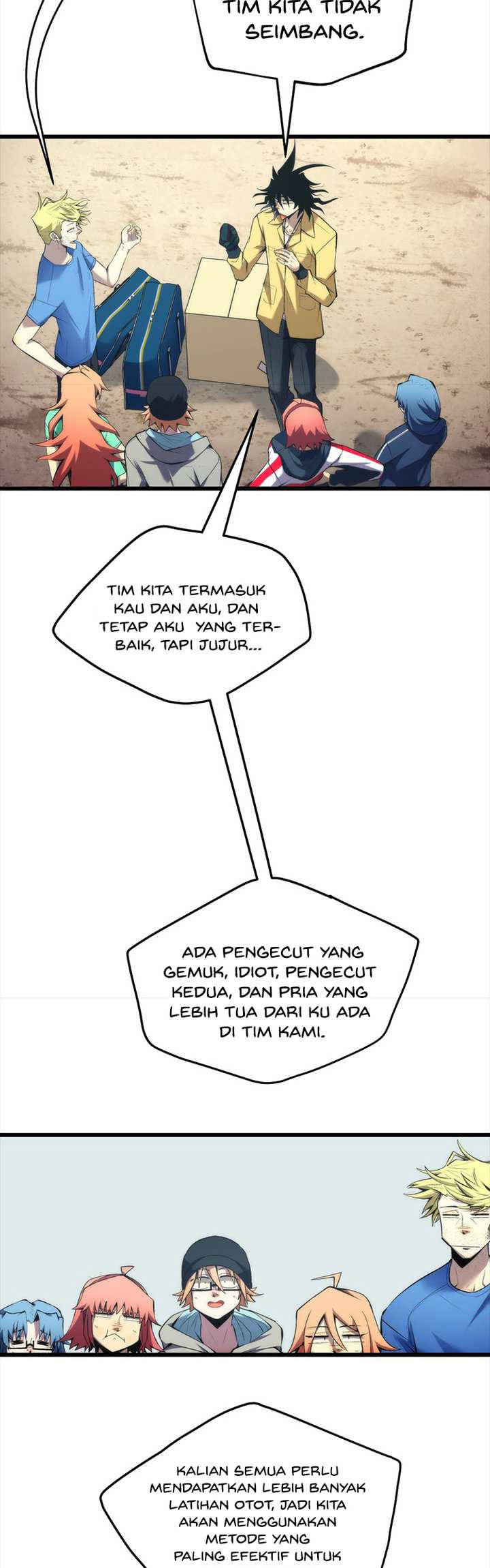 Monochrome Chapter 27 halaman 4