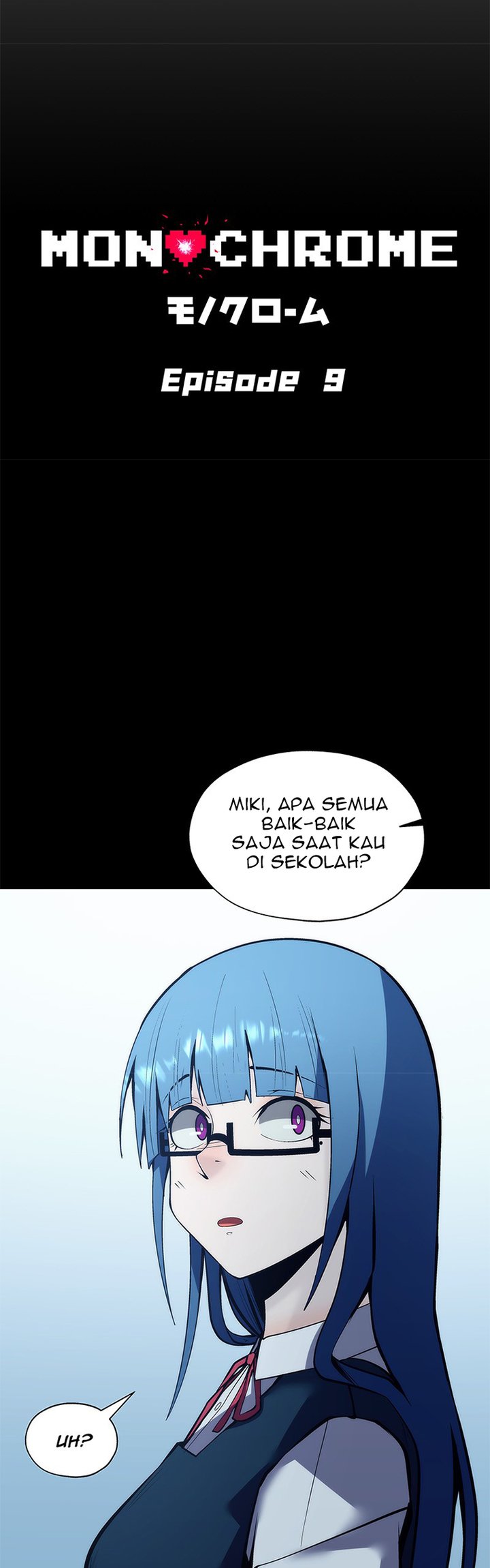 Monochrome Chapter 9 halaman 5