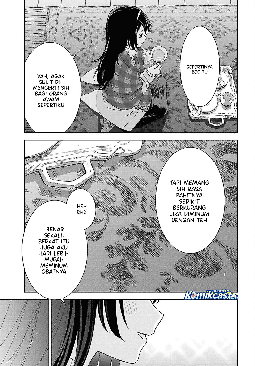 Manga Monogatari no Kuromaku ni Tensei shite Chapter 34 gambar 2