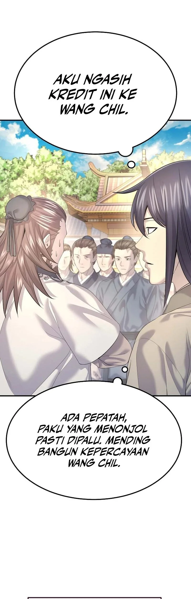 Monopolizing All Opportunities Chapter 14 Gambar 5