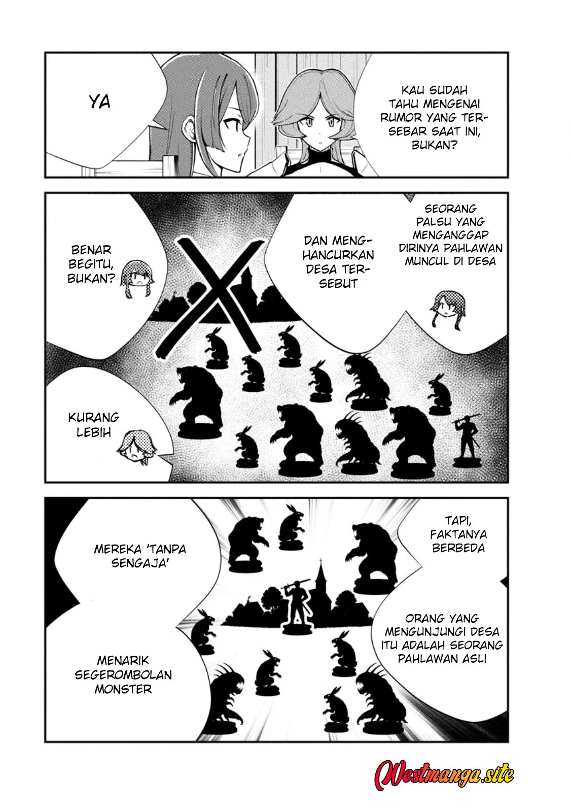 Monster no Goshujin-sama Chapter 100 Gambar 5