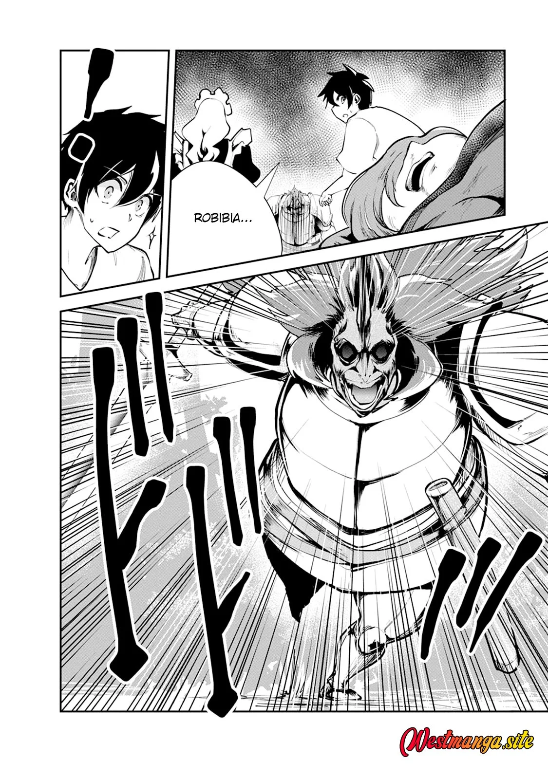 Monster no Goshujin-sama Chapter 101 Gambar 3
