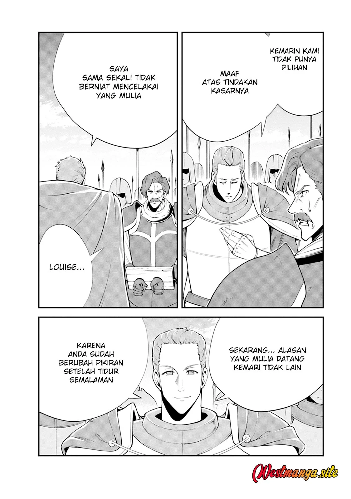 Monster no Goshujin-sama Chapter 104 Gambar 3
