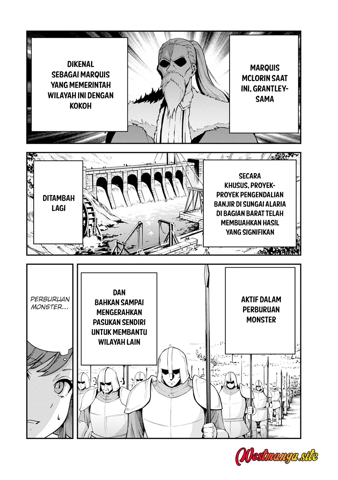 Monster no Goshujin-sama Chapter 105 Gambar 5