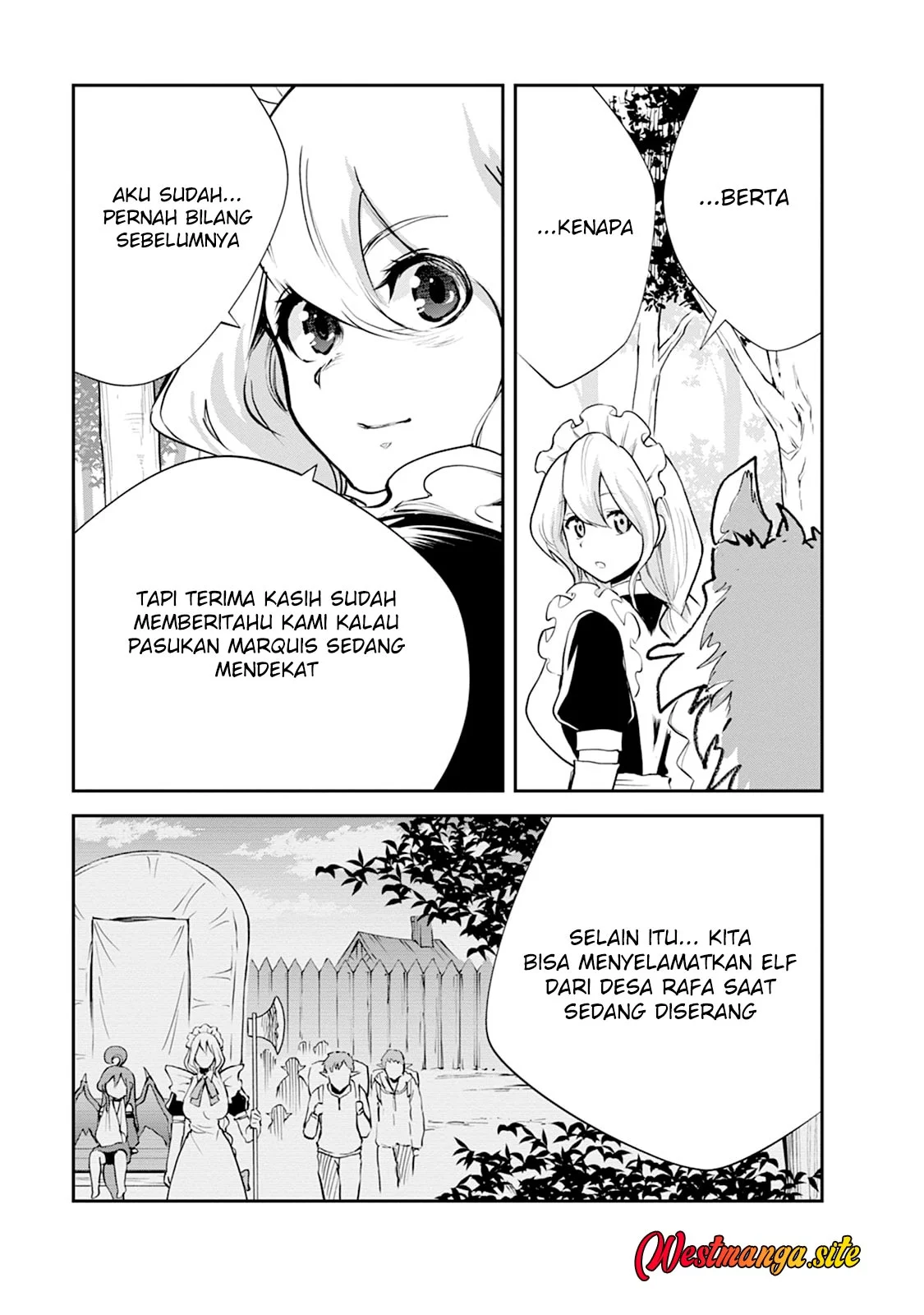 Monster no Goshujin-sama Chapter 106 Gambar 5