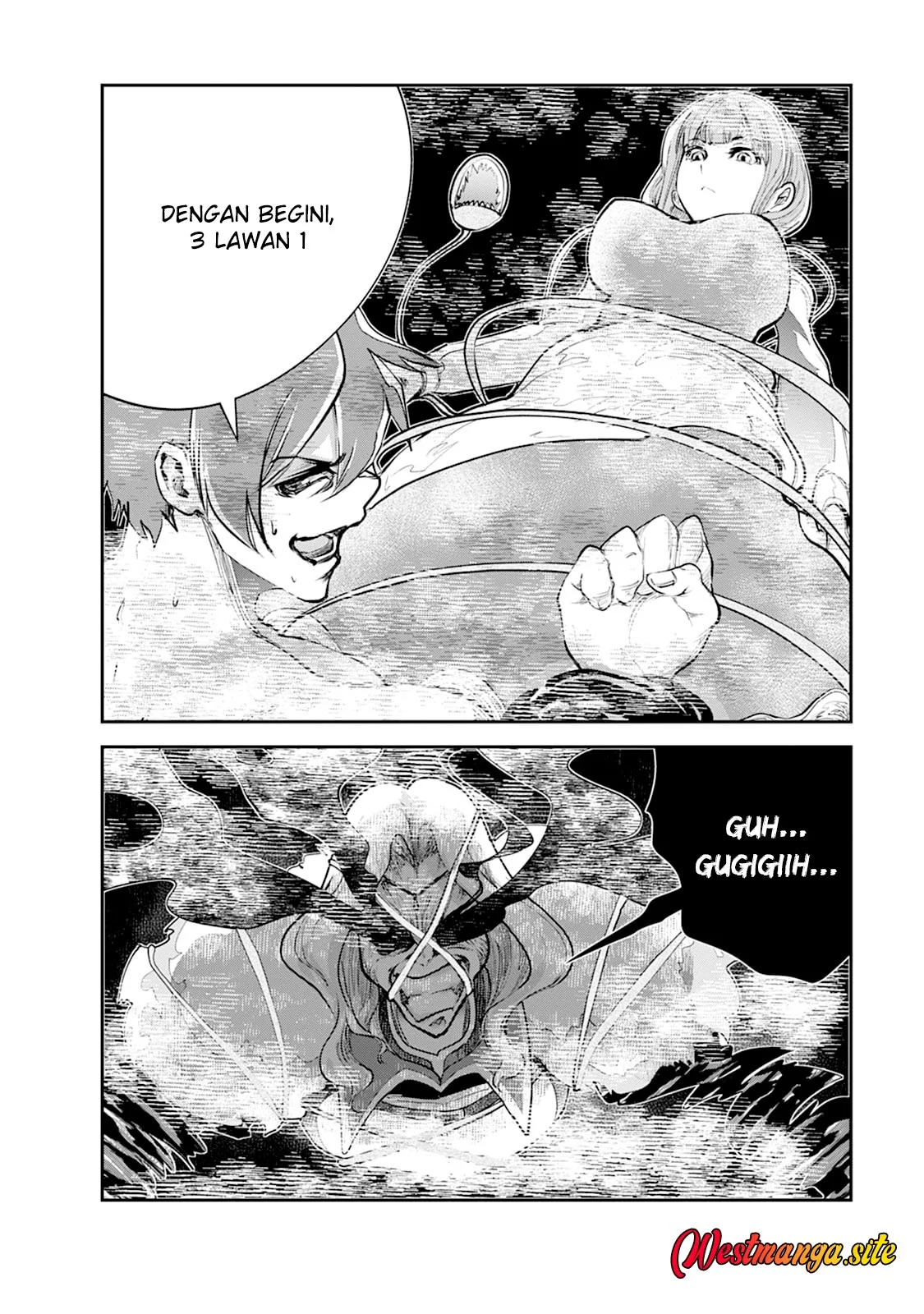 Monster no Goshujin-sama Chapter 107 Gambar 3