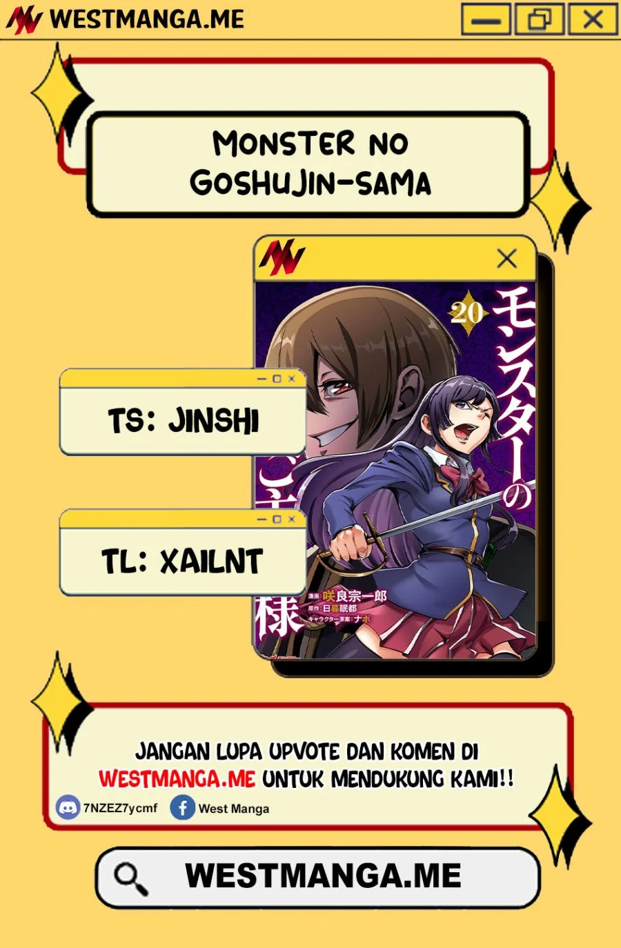 Monster no Goshujin-sama Chapter 91 Gambar 3
