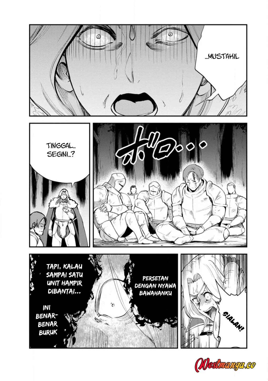 Monster no Goshujin-sama Chapter 94 Gambar 4