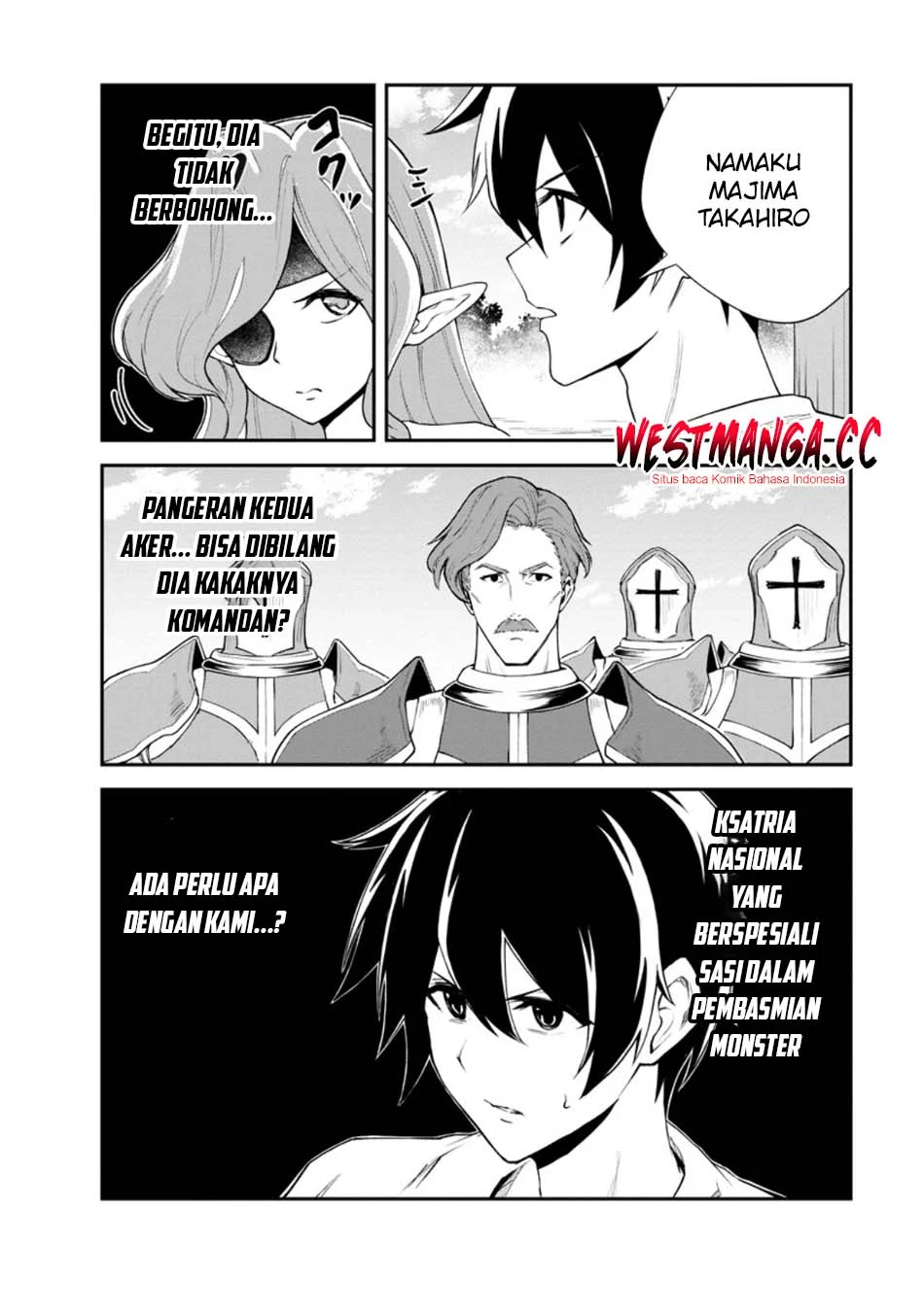 Monster no Goshujin-sama Chapter 96 Gambar 4