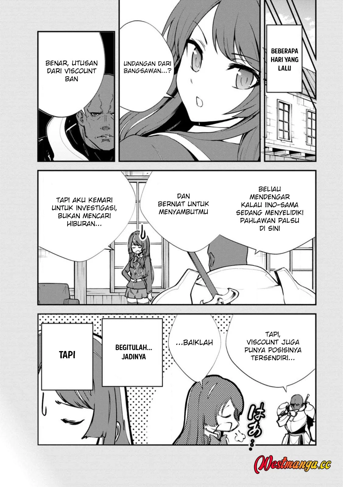 Monster no Goshujin-sama Chapter 97 Gambar 4