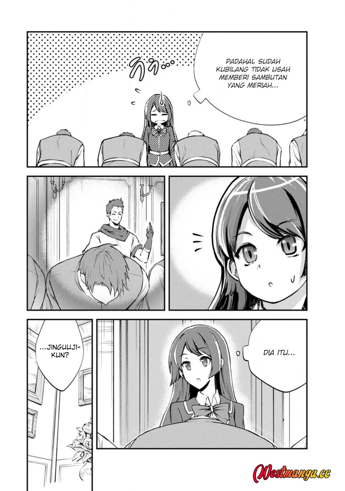 Monster no Goshujin-sama Chapter 97 Gambar 5