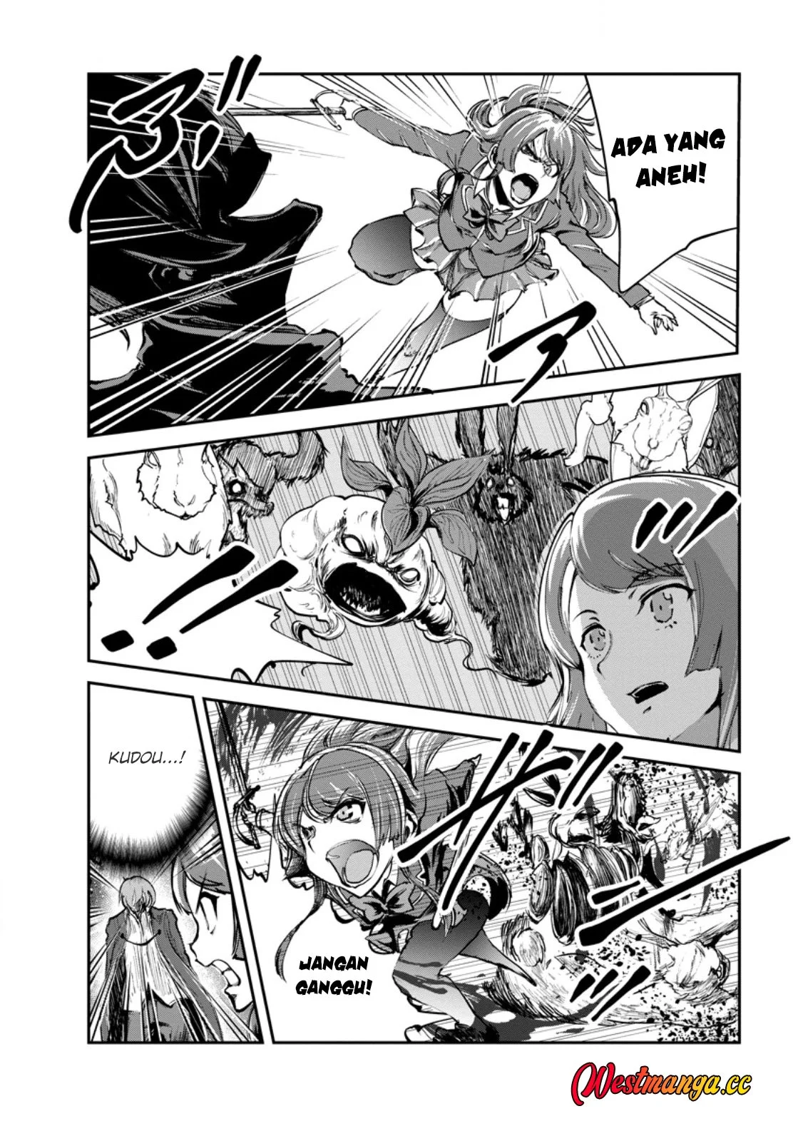 Monster no Goshujin-sama Chapter 98 Gambar 4