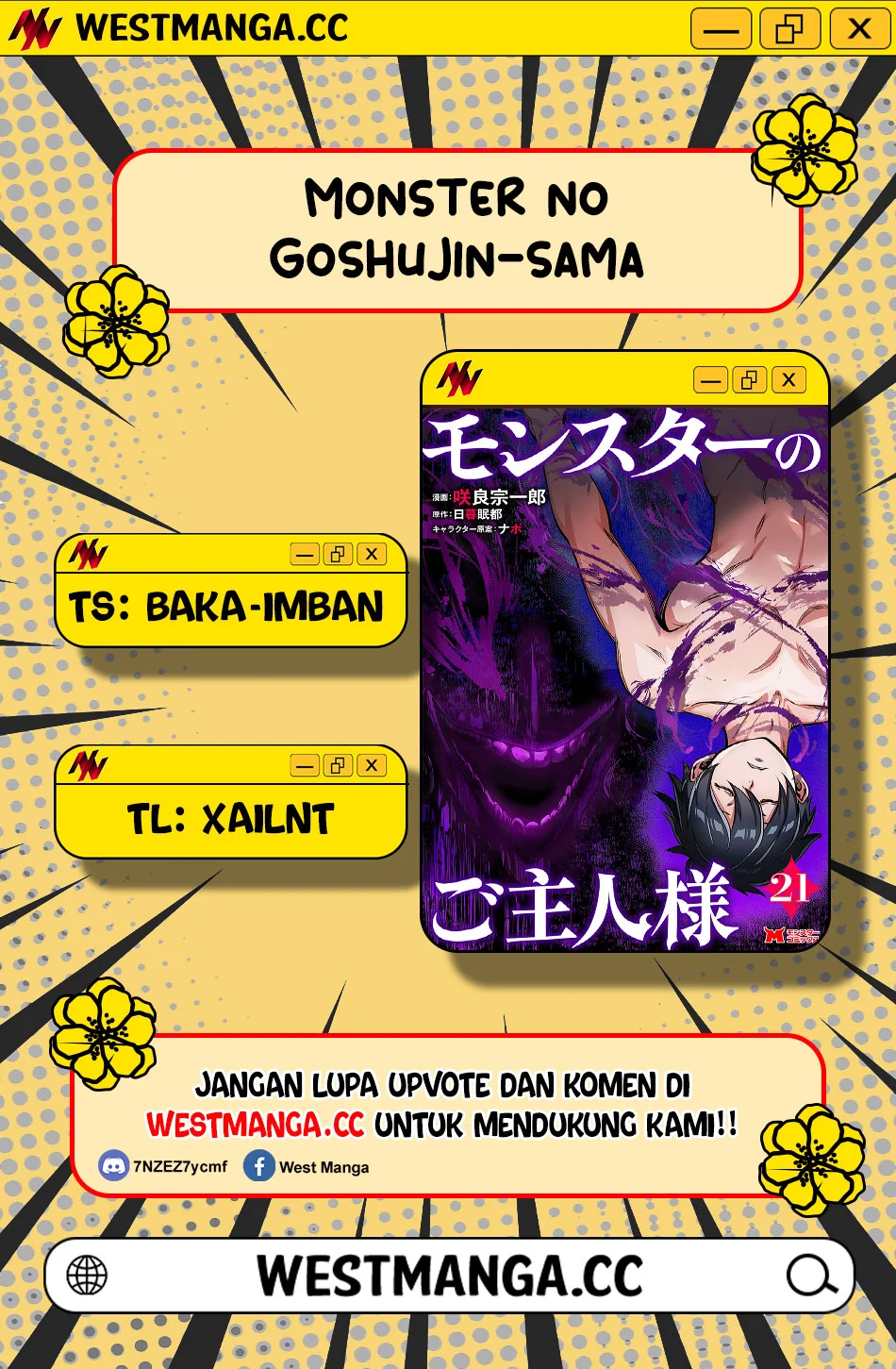 Monster no Goshujin-sama Chapter 99 Gambar 3