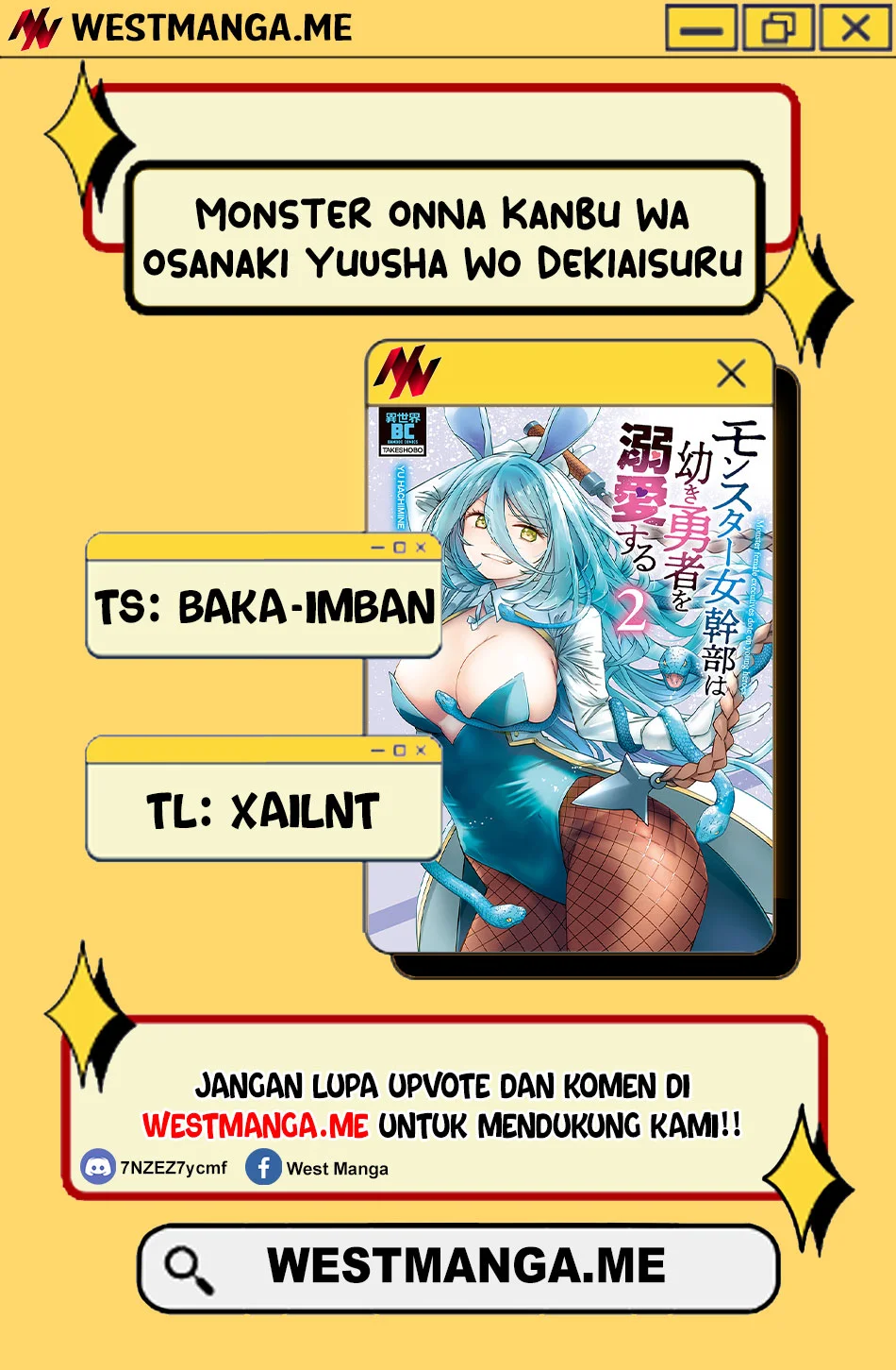 Monster Onna Kanbu wa Osanaki Yuusha wo Dekiaisuru Chapter 15 Gambar 3