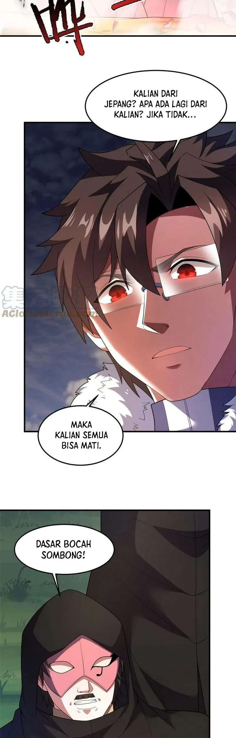 Monster Pet Evolution Chapter 163 Gambar 3