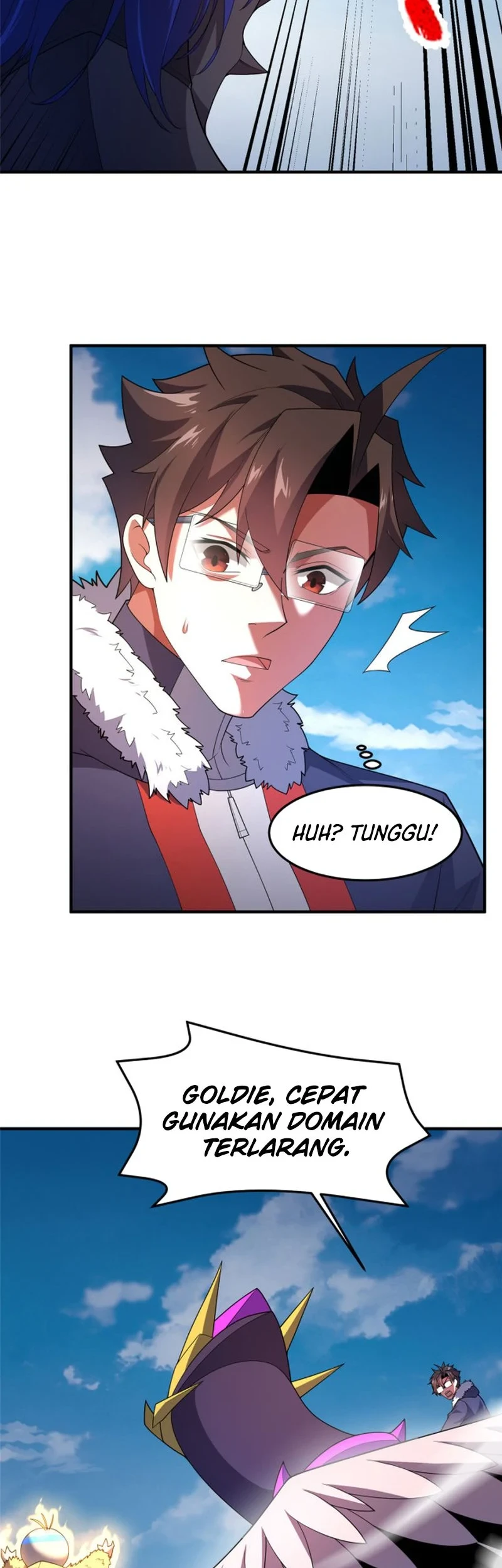 Monster Pet Evolution Chapter 170 Gambar 3