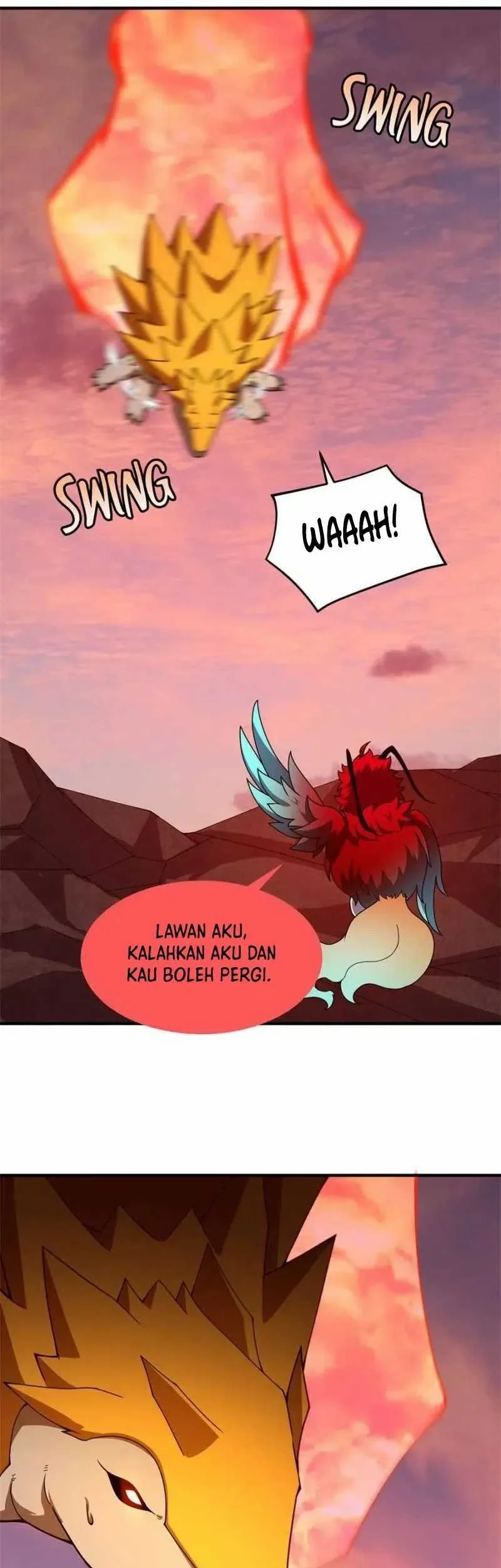 Monster Pet Evolution Chapter 347 Gambar 4