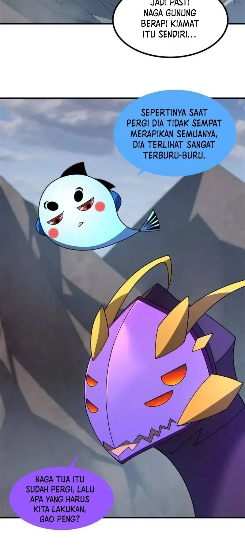 Monster Pet Evolution Chapter 358 Gambar 3