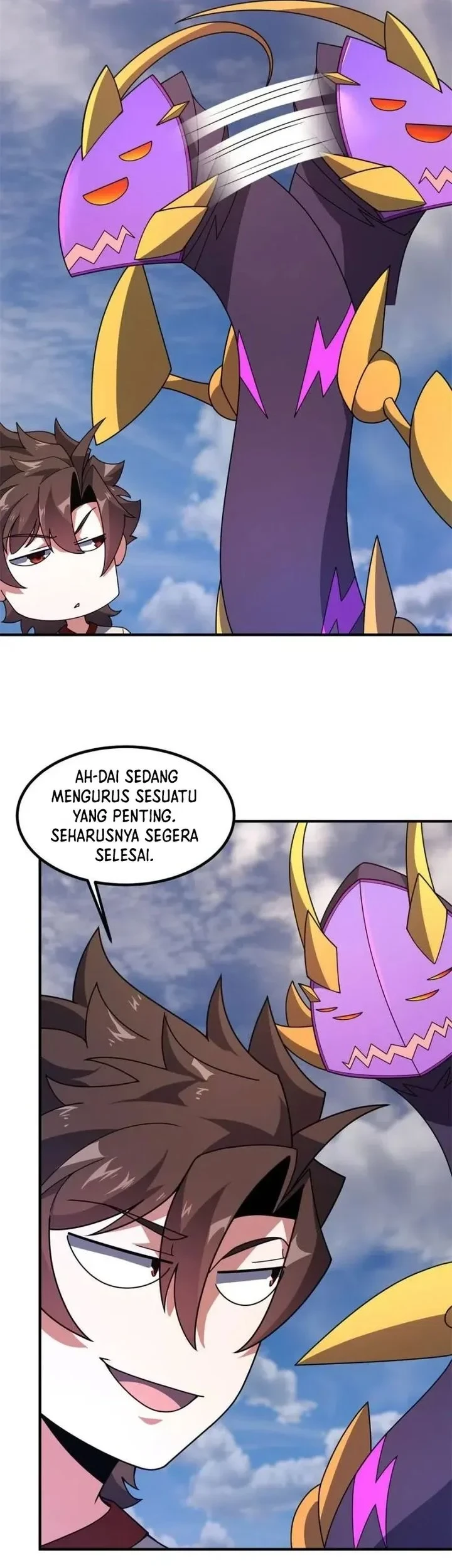 Monster Pet Evolution Chapter 362 Gambar 3