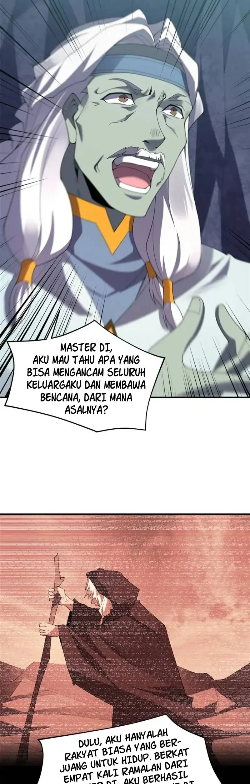 Monster Pet Evolution Chapter 373 Gambar 5