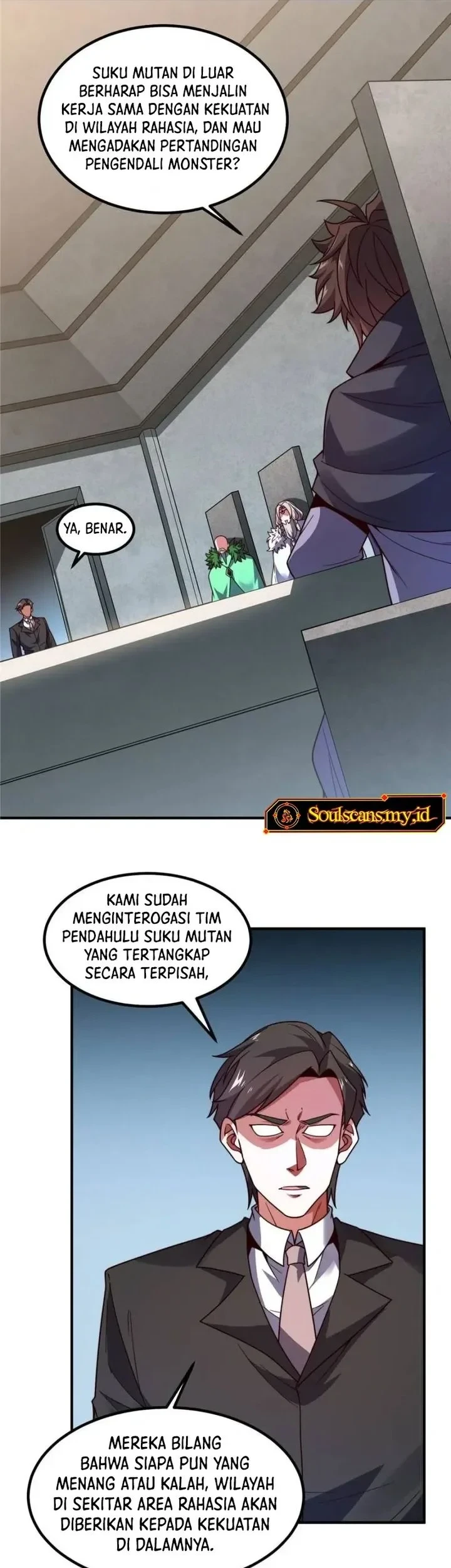 Monster Pet Evolution Chapter 377 Gambar 3
