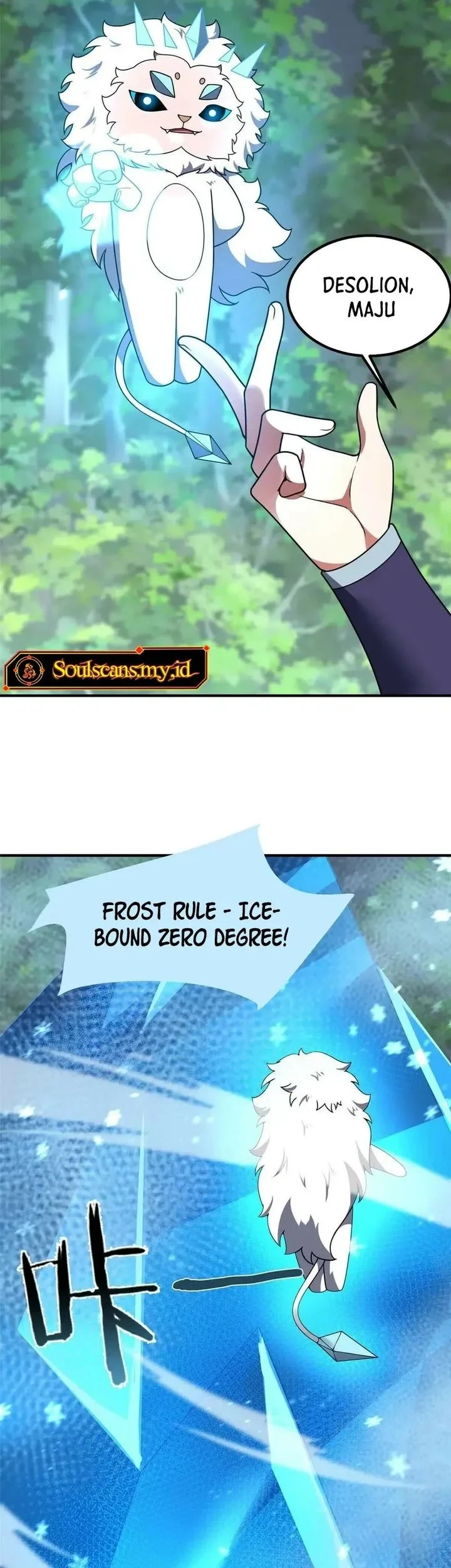 Monster Pet Evolution Chapter 384 Gambar 3