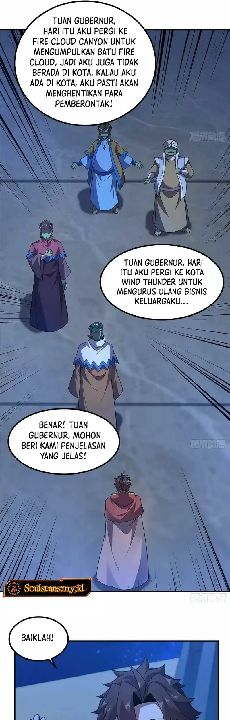 Monster Pet Evolution Chapter 389 Gambar 4