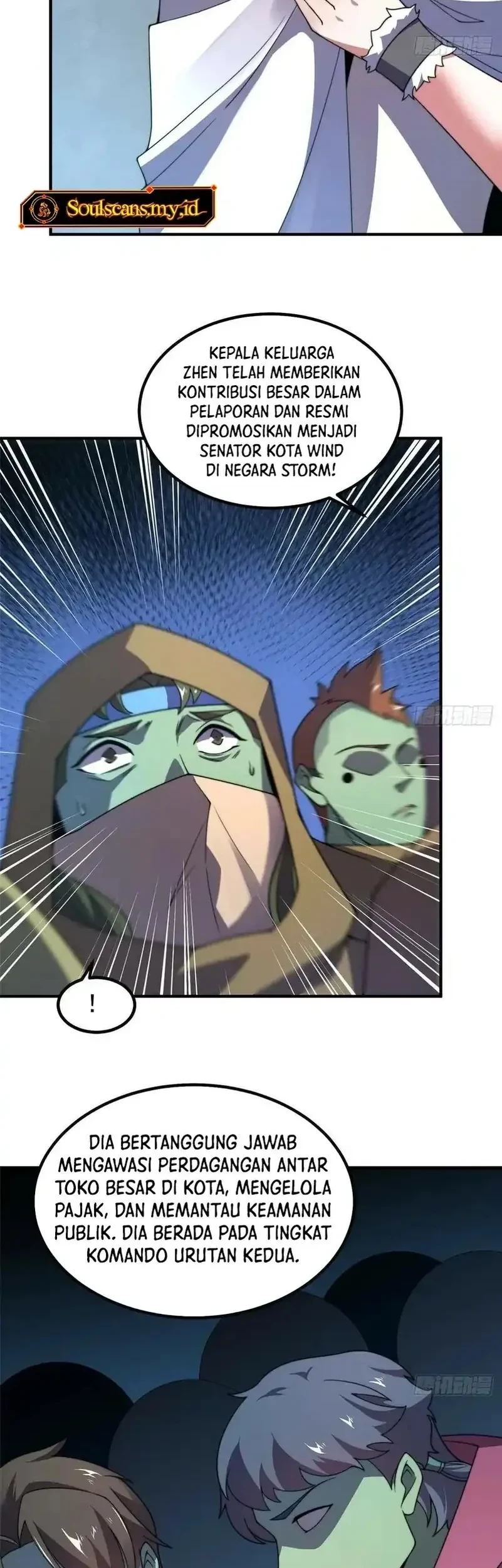 Monster Pet Evolution Chapter 390 Gambar 3