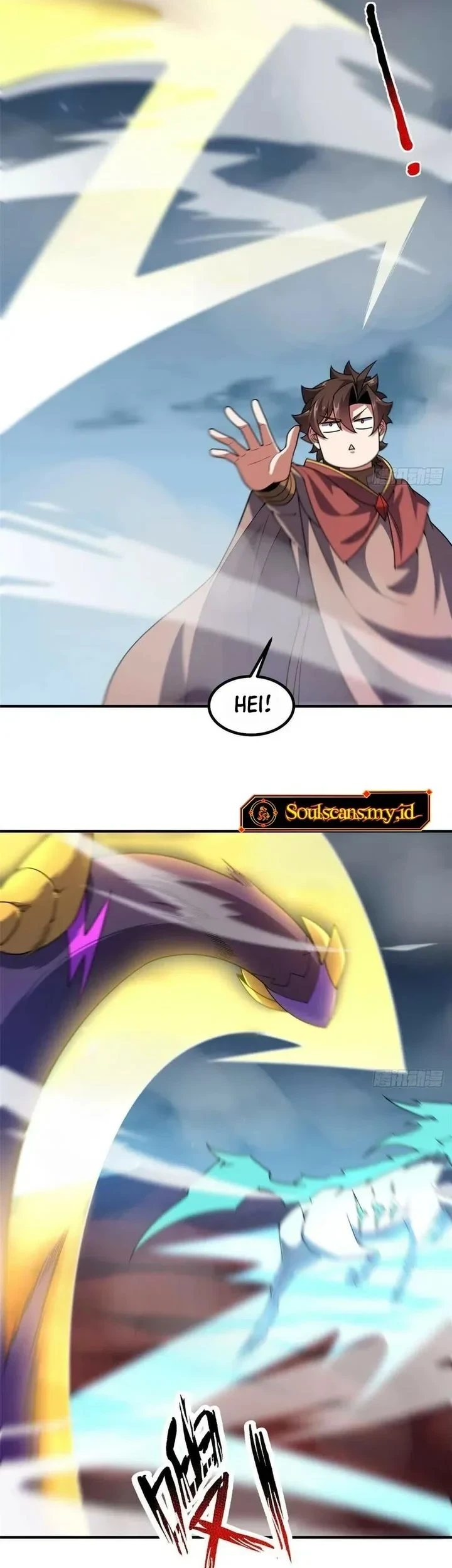 Monster Pet Evolution Chapter 393 Gambar 3