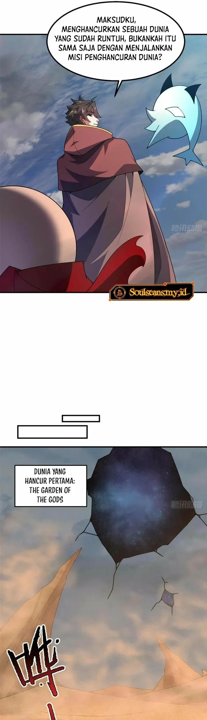 Monster Pet Evolution Chapter 395 Gambar 3